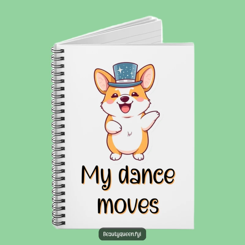 Funny Corgi Diary: Playful Dog Notebook for Your Brightest Ideas