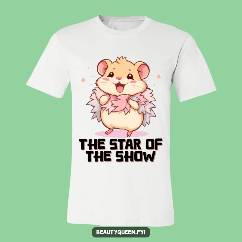 Funny Hamster Dance Boa T-Shirt: Hilarious Tee for Pet Lovers, Perfect Gift!